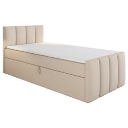 A&J MöbelLand GmbH Boxspringbett Einzelbett FUNI günstig online kaufen
