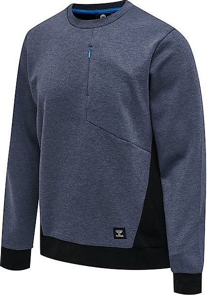 hummel Fleecepullover Hummel Herren Sweatshirt Tropper 206272 günstig online kaufen