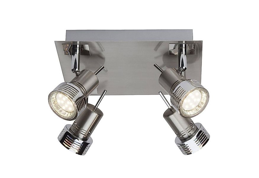 Brilliant Deckenstrahler Kassandra, LED wechselbar, Warmweiß, LED Spotplatt günstig online kaufen