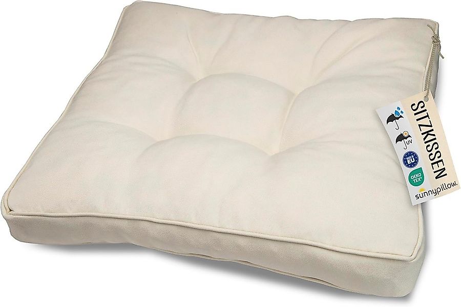 sunnypillow Stuhlkissen Gartenkissen für Gartenmöbel Rattanmöbel, Outdoor / günstig online kaufen