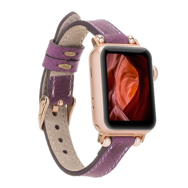 Renna Leather Smartwatch-Armband Apple Watch Band günstig online kaufen