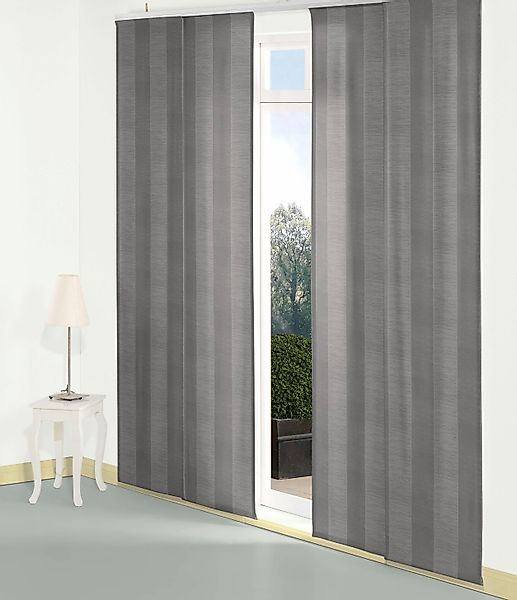 Wirth Schiebegardine "Niederau" Paneelwagen 1 Stk. tlg. günstig online kaufen