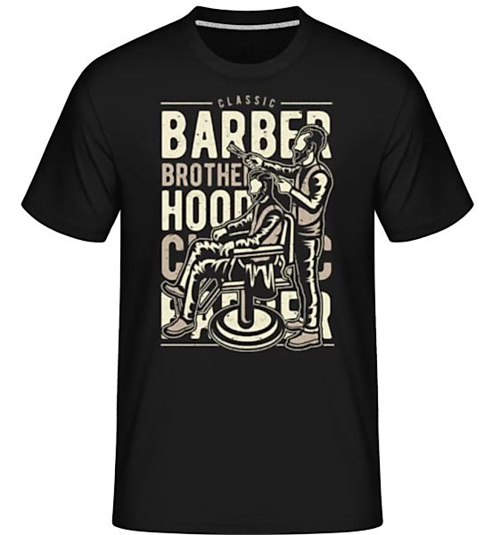 Barber Brotherhood · Shirtinator Männer T-Shirt günstig online kaufen