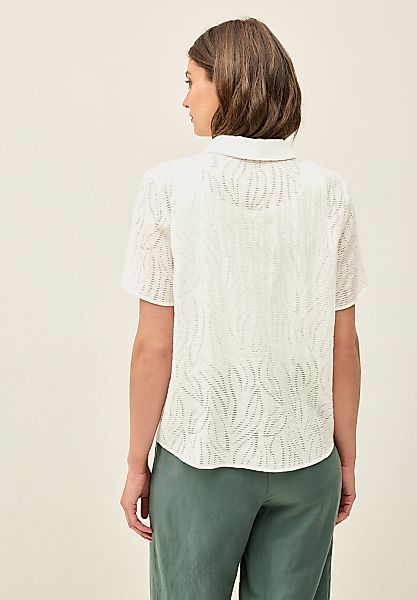 Cecil Hemdbluse mit leichtem Struktur Muster günstig online kaufen