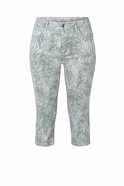 STOOKER WOMEN 7/8-Hose "Print Capri Skinny Fit Jeans" Skinny Fit Casual Cle günstig online kaufen