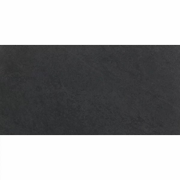 Bodenfliese Feinsteinzeug Questo due Schwarz 60,4 cm x 30 cm günstig online kaufen