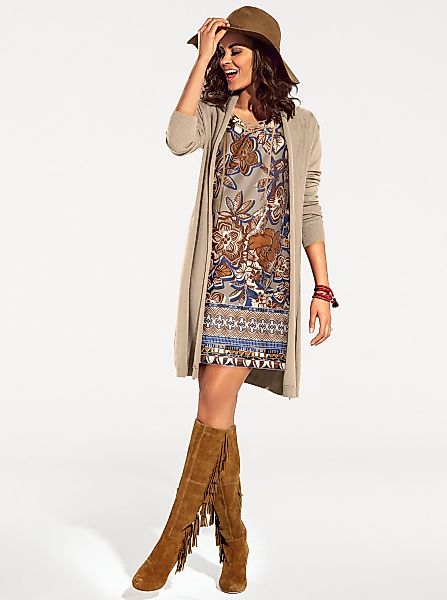 heine Strickjacke Long-Strickjacke günstig online kaufen
