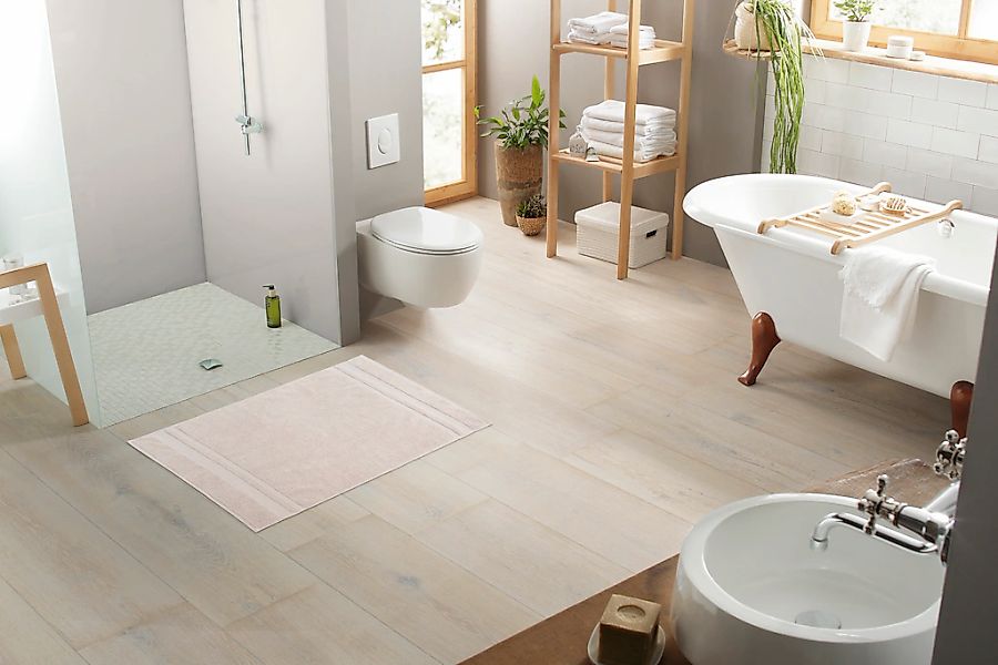 my home Badematte »Vanessa, 2 tlg. Hotelmatten-Set«, beidseitig nutzbar-sch günstig online kaufen