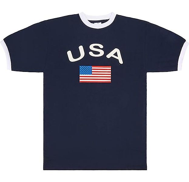 BRUBAKER T-Shirt USA - Retro Unisex günstig online kaufen