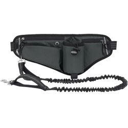Refttenw Bauchtasche Wasserdichte Hunde-Gassitasche,Verstellbarer, reflekti günstig online kaufen