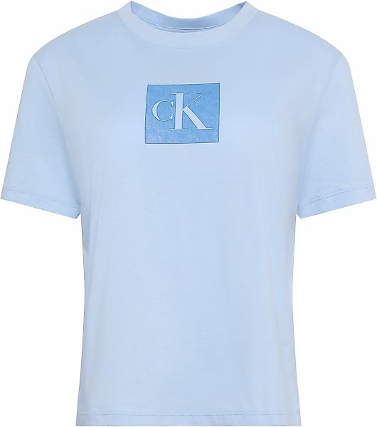Calvin Klein Jeans T-Shirt "CLASSIC FIT MONOGRAM TEE" Regular fit mit Rundh günstig online kaufen