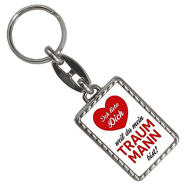 speecheese Schlüsselanhänger Ich liebe dich weil günstig online kaufen
