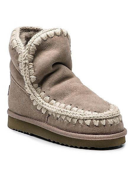 MOU Mou Damen Schneestiefel MOU-Eskimo18 Beige Winterstiefel günstig online kaufen