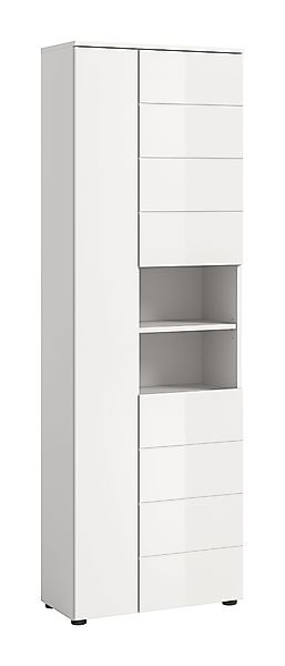 furnling Hochschrank Vera 2 offene Fächer, günstig online kaufen