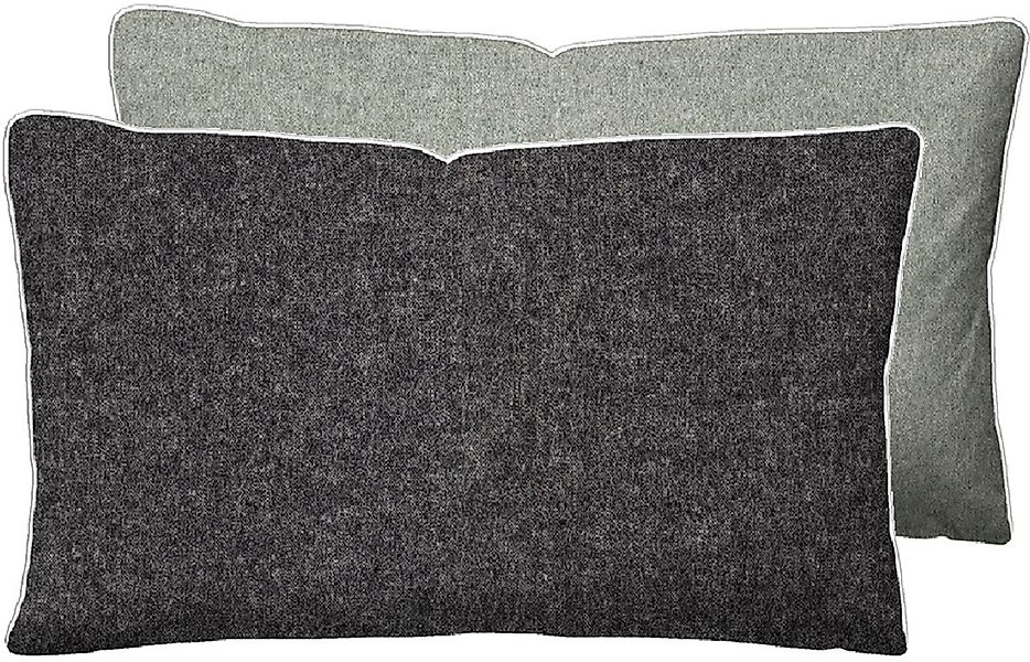 Biberna Kissenbezug Hermal Flanell mit Reißverschluss, günstig online kaufen