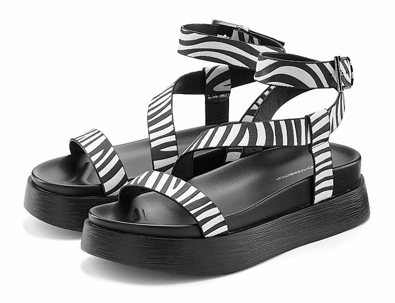 French Connection Sandale "Sommerschuh", Sommerschuh, Sandalette, offener S günstig online kaufen