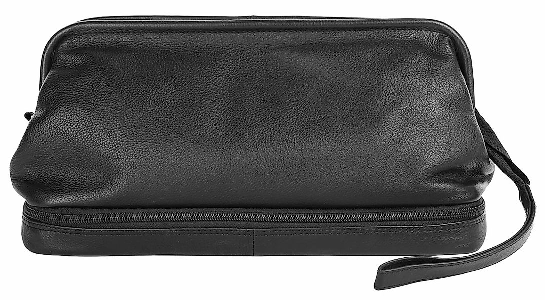 BODENSCHATZ Kulturbeutel echt Leder günstig online kaufen