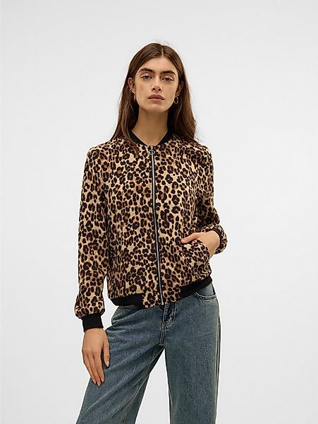 Vero Moda Blouson VMCOCO L/S BOMBER AOP WVN NOOS Materialmix günstig online kaufen