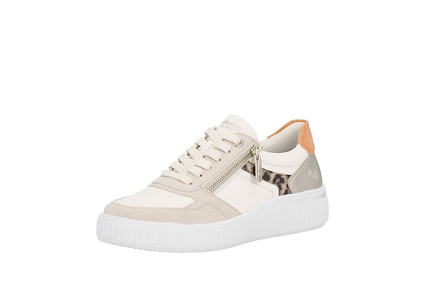 Remonte Plateausneaker Schnürschuh, Halbschuh, Freizeitsneaker mit Schaftra günstig online kaufen