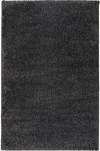 my home Hochflor-Teppich Viva, rechteckig, Höhe: günstig online kaufen