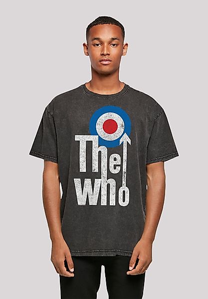 F4NT4STIC T-Shirt "The Who Rock Band", Premium Qualität günstig online kaufen