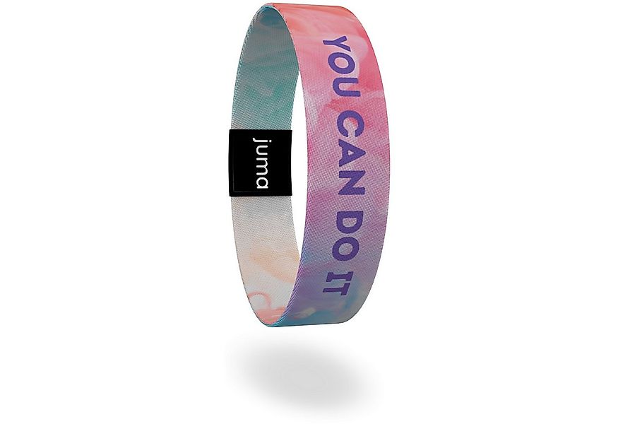 juma Armband glaubensband - Set Stärke - Motivations-Armbänder - Aus Stoff günstig online kaufen