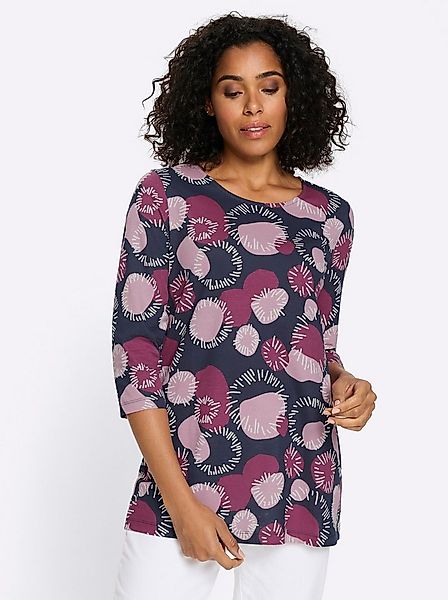 Sieh an! T-Shirt Longshirt 3/4-Arm günstig online kaufen