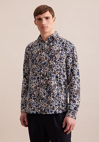 seidensticker Businesshemd Regular Regular 1/1 Kentkragen Floral günstig online kaufen