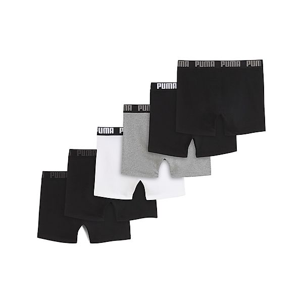 PUMA Boxer "PUMA Boxershorts 6-er Pack Herren" günstig online kaufen