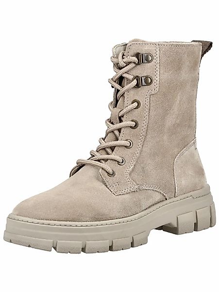 Marc OPolo Schnürstiefelette "Marc OPolo Stiefelette Veloursleder" günstig online kaufen