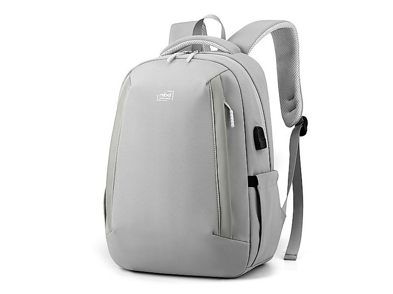 Rebel Rucksack Tagesrucksack Scandi Grey, Ultraleicht, Handliche Größe, Sch günstig online kaufen