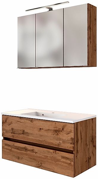 welltime Badmöbel-Set "Baabe" Set, 2 Stk. tlg. günstig online kaufen