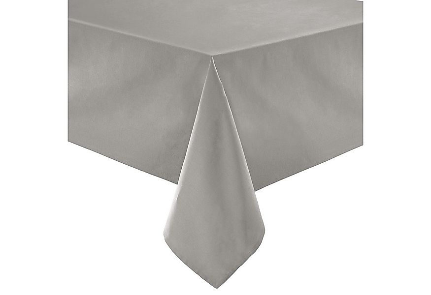REDBEST Tischdecke Tischdecke "Tulsa", Baumwolle Uni günstig online kaufen