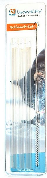 Lucky-Kitty Trinkbrunnen Ersatz-Schläuche aus Silikon für Trinknapf & prakt günstig online kaufen