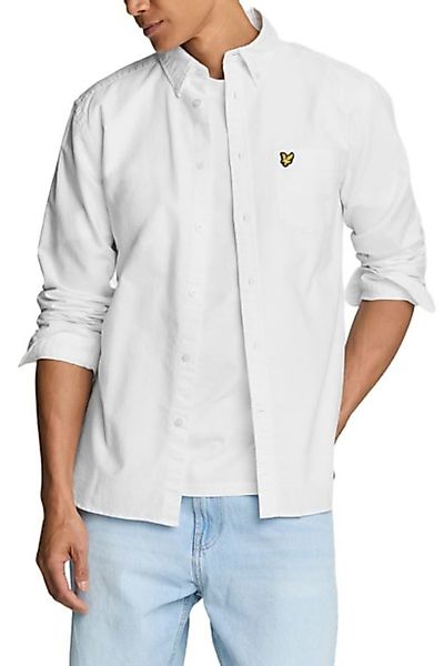 Lyle & Scott Langarmhemd Herren, 100% günstig online kaufen