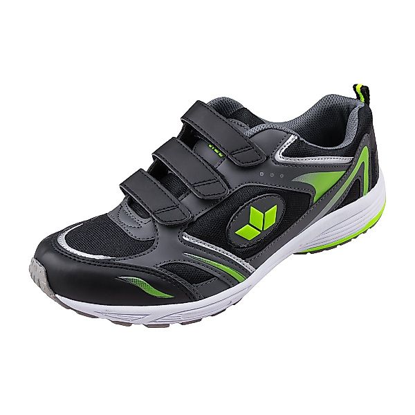Lico Lico XXL Sportschuh anthrazit-schwarz-lemon Trainingsschuh günstig online kaufen