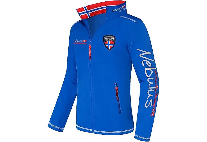 Nebulus Softshelljacke STYLER, Q843 - Herren, kobaltblau, M günstig online kaufen