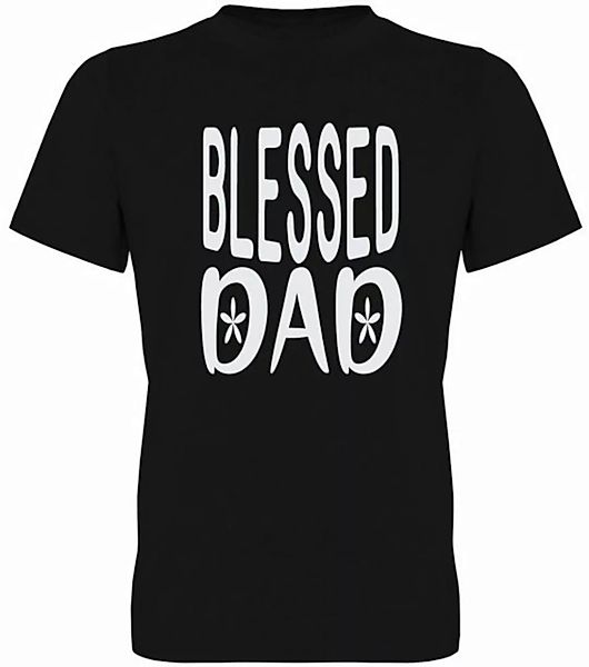 G-graphics T-Shirt Blessed Dad Herren T-Shirt, mit trendigem Frontprint, Au günstig online kaufen