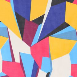 halsüberkopf Accessoires Modeschal Chiffon Geometric, Druckschal günstig online kaufen
