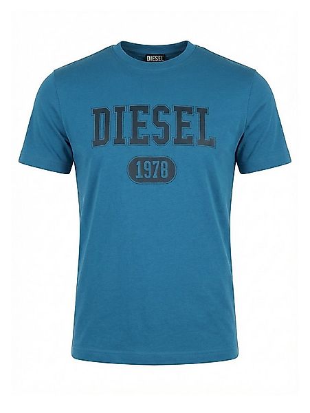 Diesel Rundhalsshirt Slim Fit Logo Shirt - T-DIEGOR 1-A günstig online kaufen