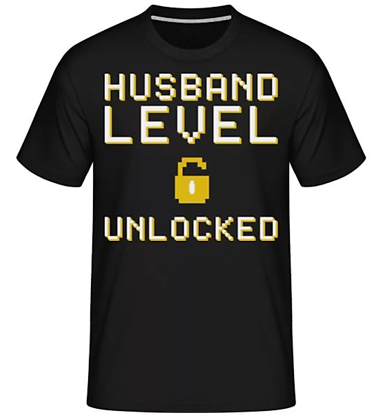 Husband Level Unlocked · Shirtinator Männer T-Shirt günstig online kaufen