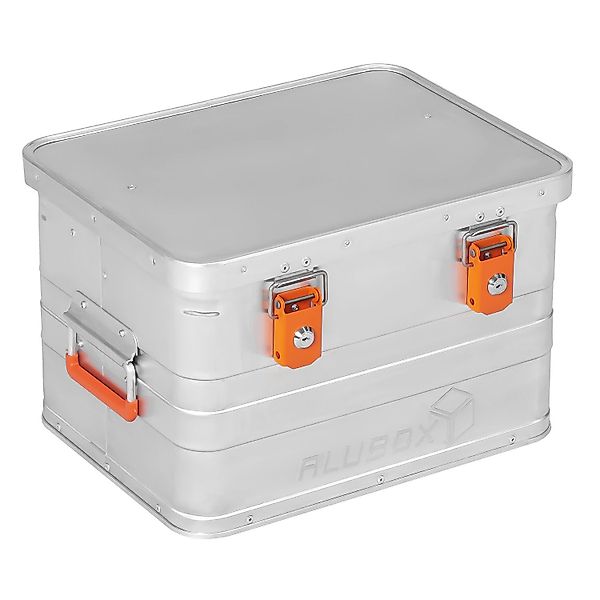 ALUBOX Aufbewahrungsbox Alukiste Transportbox abschließbar mit günstig online kaufen