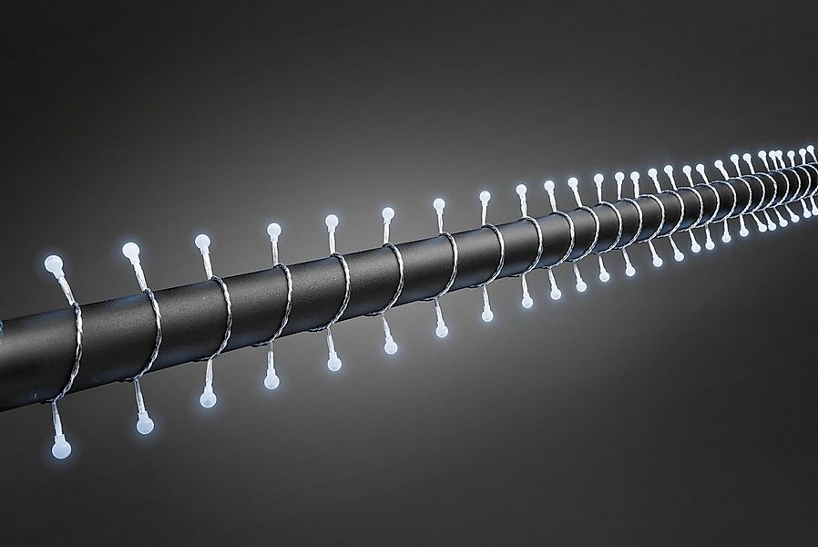 KONSTSMIDE LED-Lichterkette Weihnachtsdeko aussen, 80-flammig, LED Globelic günstig online kaufen
