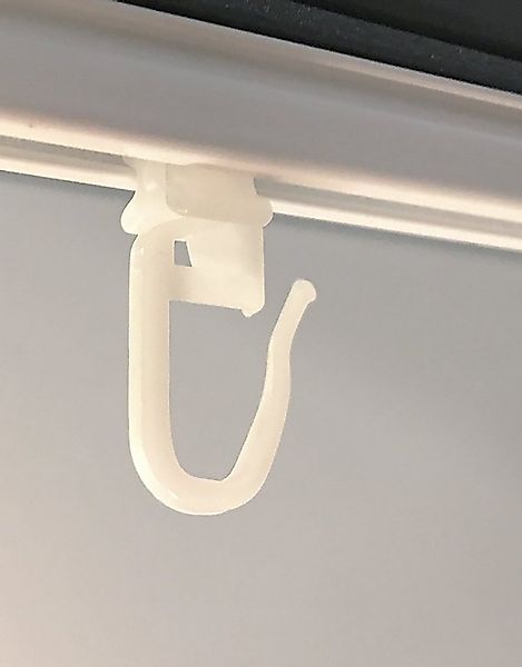 nodeko Gardinenhaken Faltenhaken, Gleiter für Vorhangschienen, für Aluschie günstig online kaufen