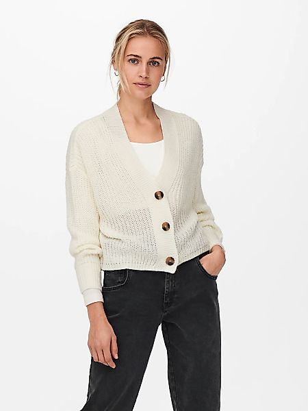 ONLY Strickjacke "ONLCAROL NICE L/S CARDIGAN KNT NOOS" Kunstfaser, regular günstig online kaufen