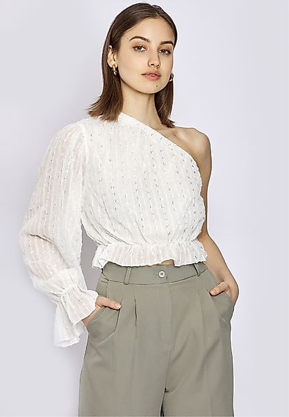 freshlions Klassische Bluse 1 Stk. im asymmetrischen Design günstig online kaufen