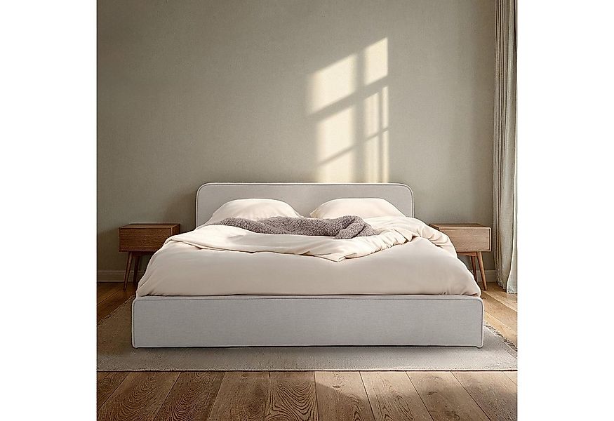 IDIMEX Polsterbett MARINI, Bett 140x200 cm mit Lattenrost Doppelbett mit Ko günstig online kaufen