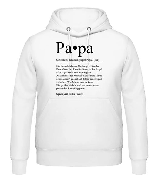 Papa · Männer Hoodie günstig online kaufen