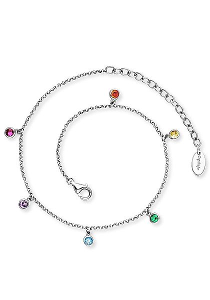 Engelsrufer Fußkette Mond, ERF-LILMOON-ZIM, mit Zirkonia günstig online kaufen