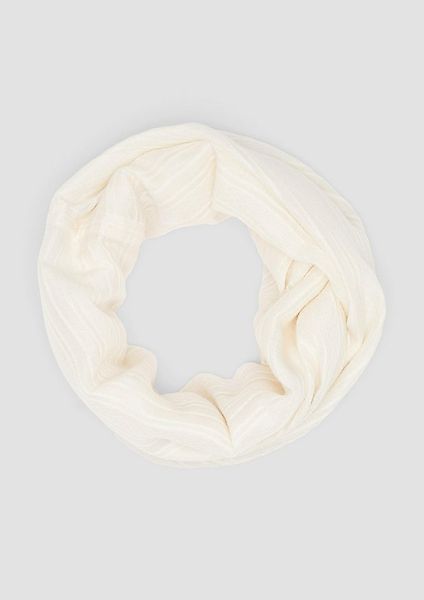s.Oliver Loop Snood, Loop-Schal aus Webware günstig online kaufen